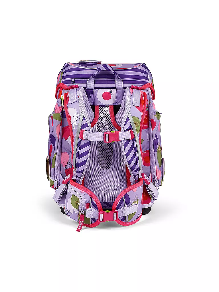 ERGOBAG | Set de mochila escolar de 5 piezas CUBO - BlütenzauBär |