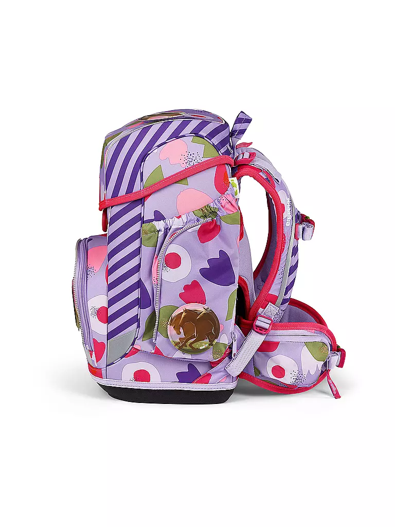 ERGOBAG | Set de mochila escolar de 5 piezas CUBO - BlütenzauBär |