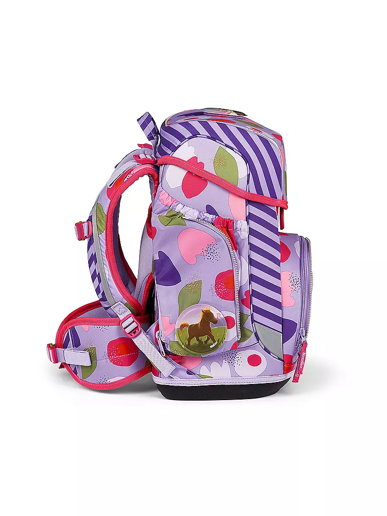 ERGOBAG | Set de mochila escolar de 5 piezas CUBO - BlütenzauBär |