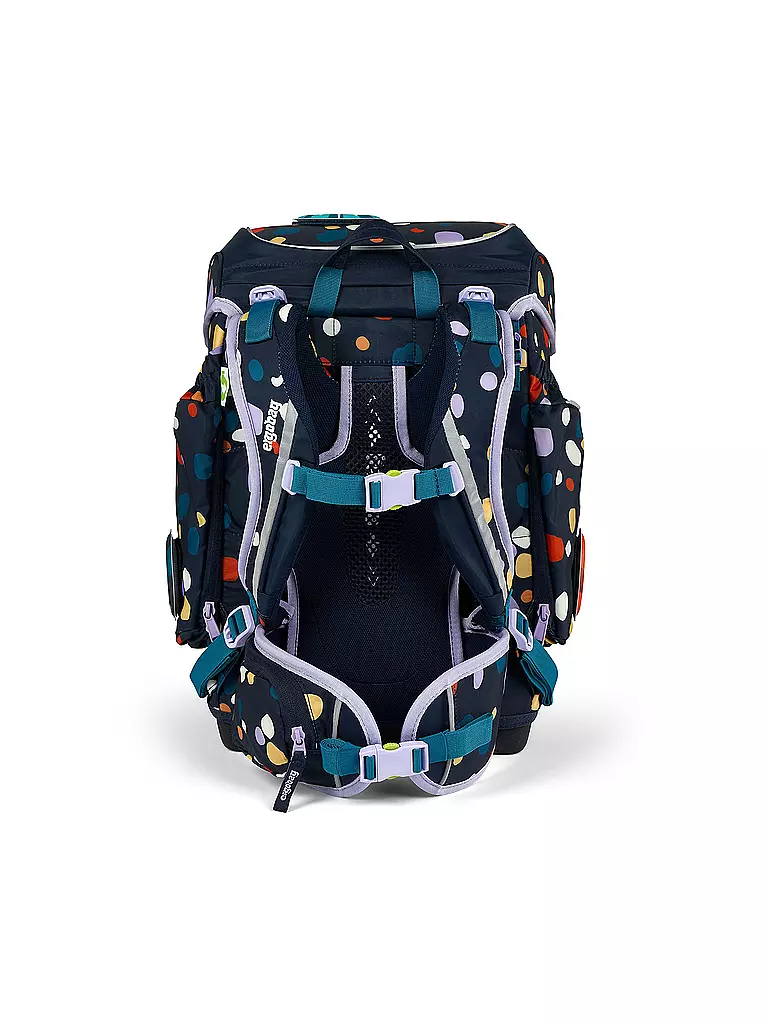 ERGOBAG | Set de mochila escolar de 5 piezas CUBO - Cueva de Ámbar |