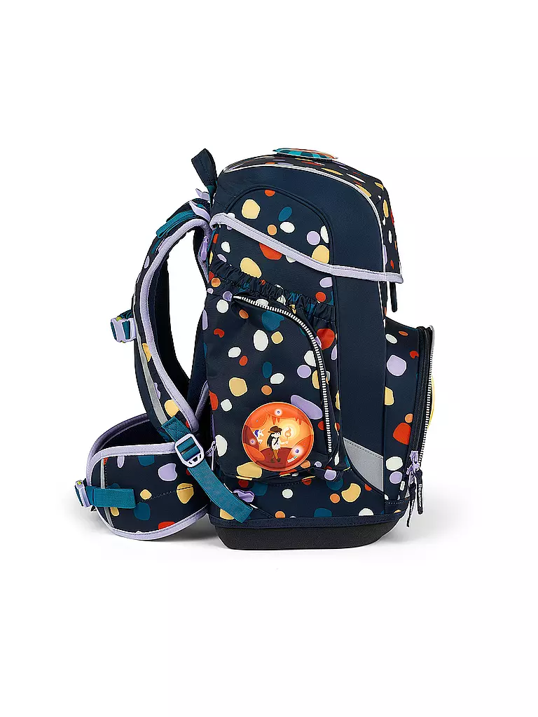 ERGOBAG | Set de mochila escolar de 5 piezas CUBO - Cueva de Ámbar |