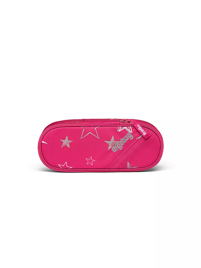 ERGOBAG | Set de mochila escolar de 5 piezas CUBO - SternzaubBÄr | Fucsia