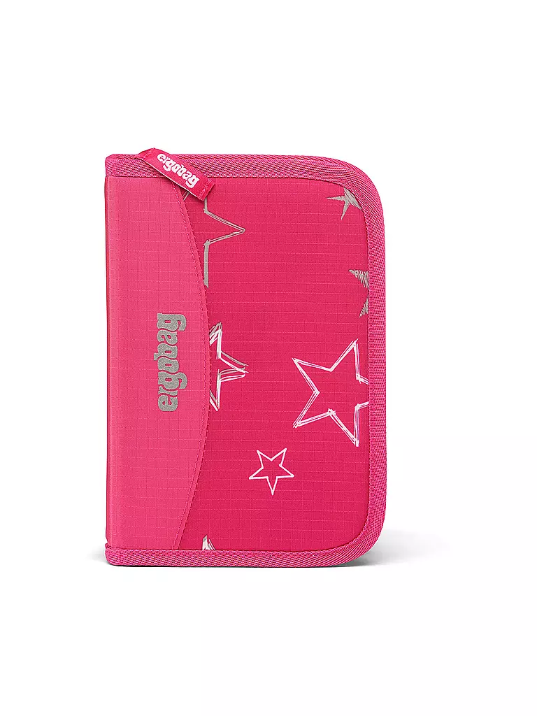 ERGOBAG | Set de mochila escolar de 5 piezas CUBO - SternzaubBÄr | Fucsia