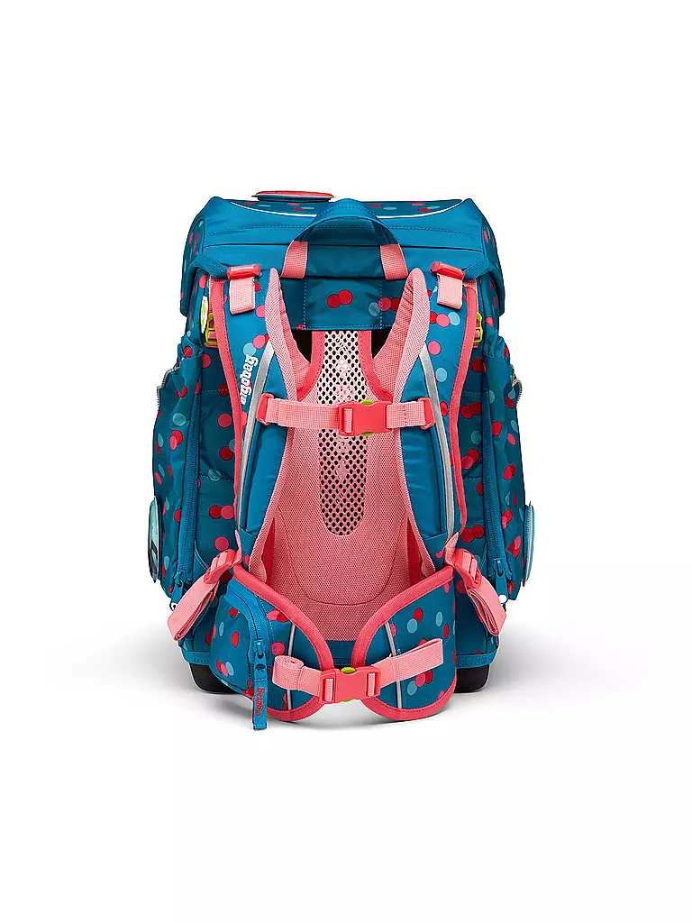 ERGOBAG | Set de mochila escolar de 5 piezas CUBO - VoltiBär | 