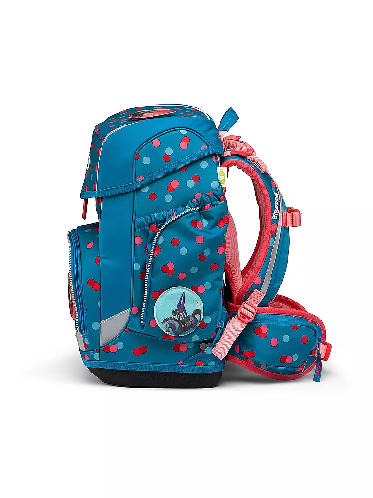 ERGOBAG | Set de mochila escolar de 5 piezas CUBO - VoltiBär | 