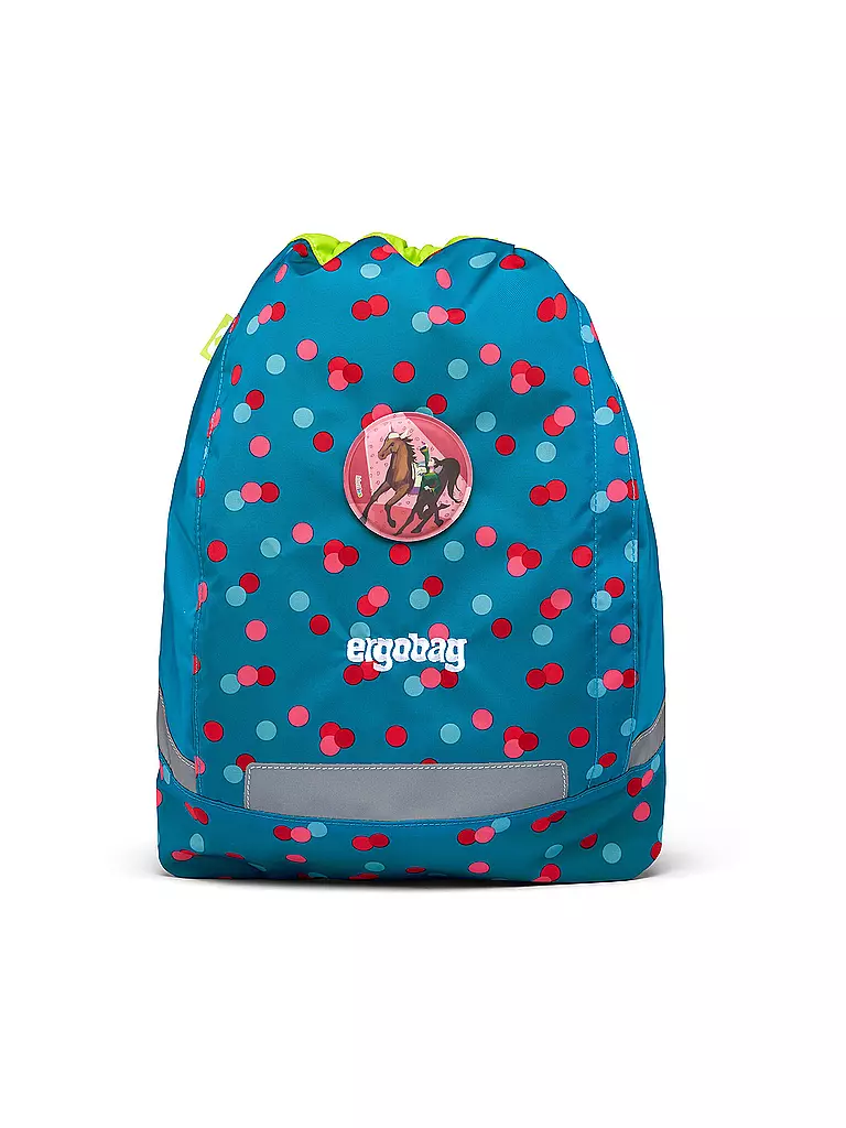 ERGOBAG | Set de mochila escolar de 5 piezas CUBO - VoltiBär | 