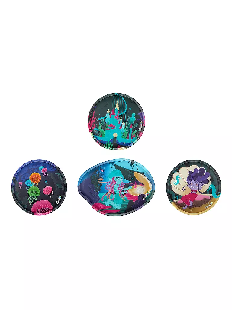 ERGOBAG | Set de mochila escolar de 5 piezas Cubo KorallenBär | 