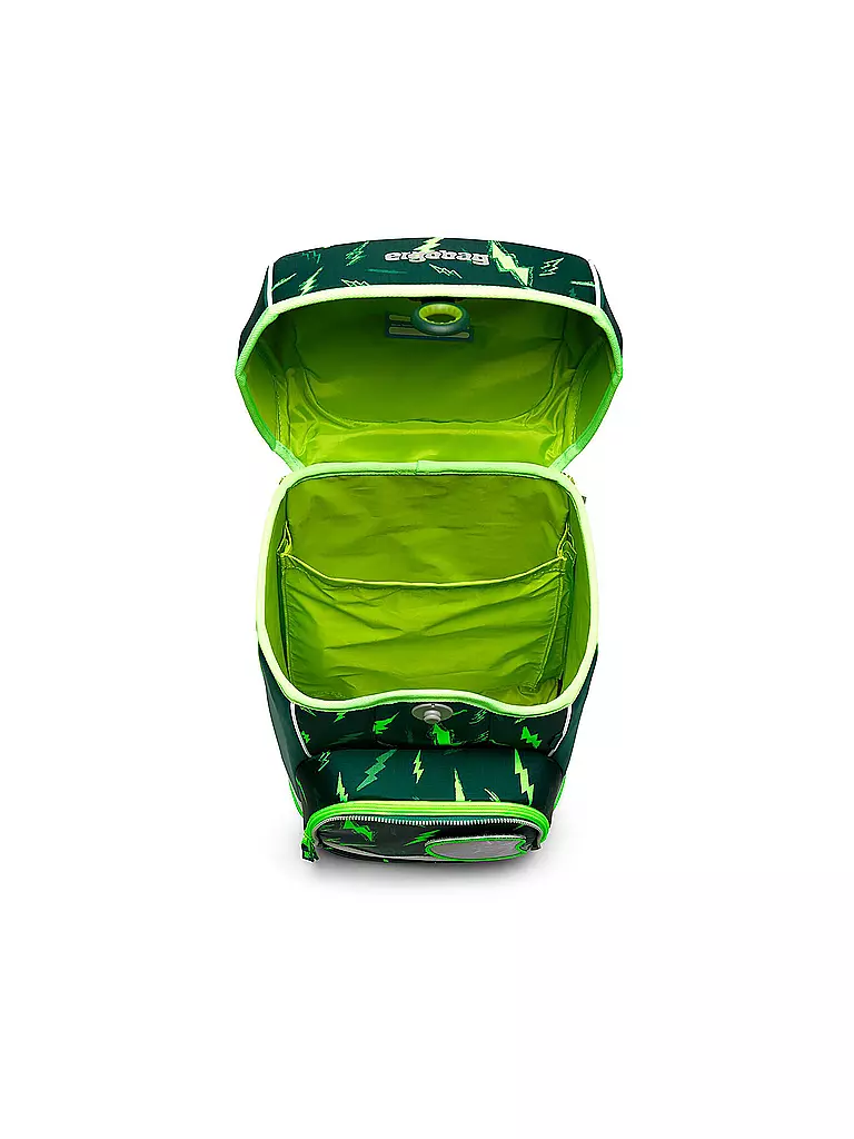 ERGOBAG | Set de mochila escolar de 5 piezas Cubo Light - Bärtastisch | 