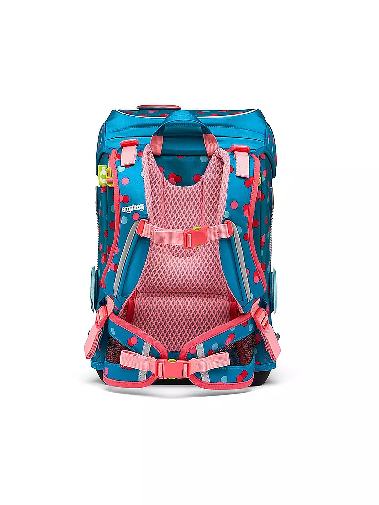 ERGOBAG | Set de mochila escolar de 5 piezas Cubo Light - VoltiBär | 