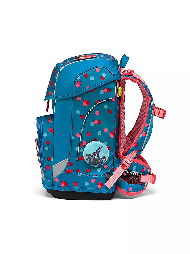 ERGOBAG | Set de mochila escolar de 5 piezas Cubo Light - VoltiBär | 