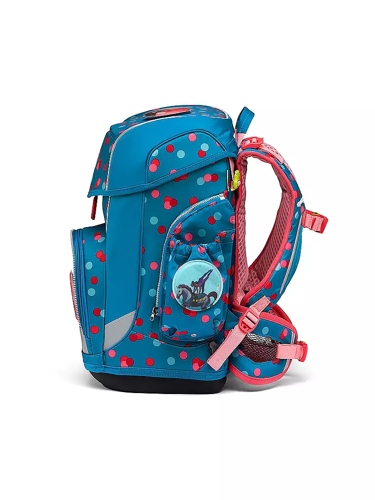 ERGOBAG | Set de mochila escolar de 5 piezas Cubo Light - VoltiBär | 