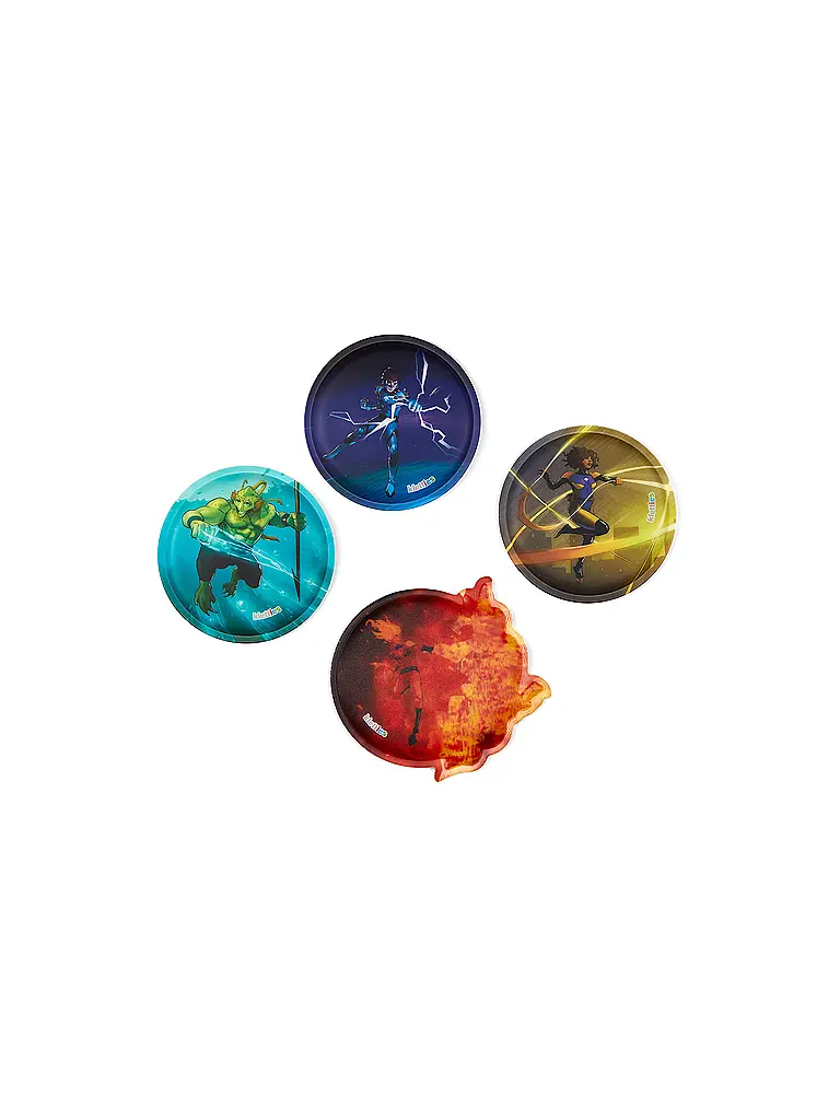 ERGOBAG | Set de mochila escolar de 5 piezas CUBO LIGHT 2026 | Verde oscuro