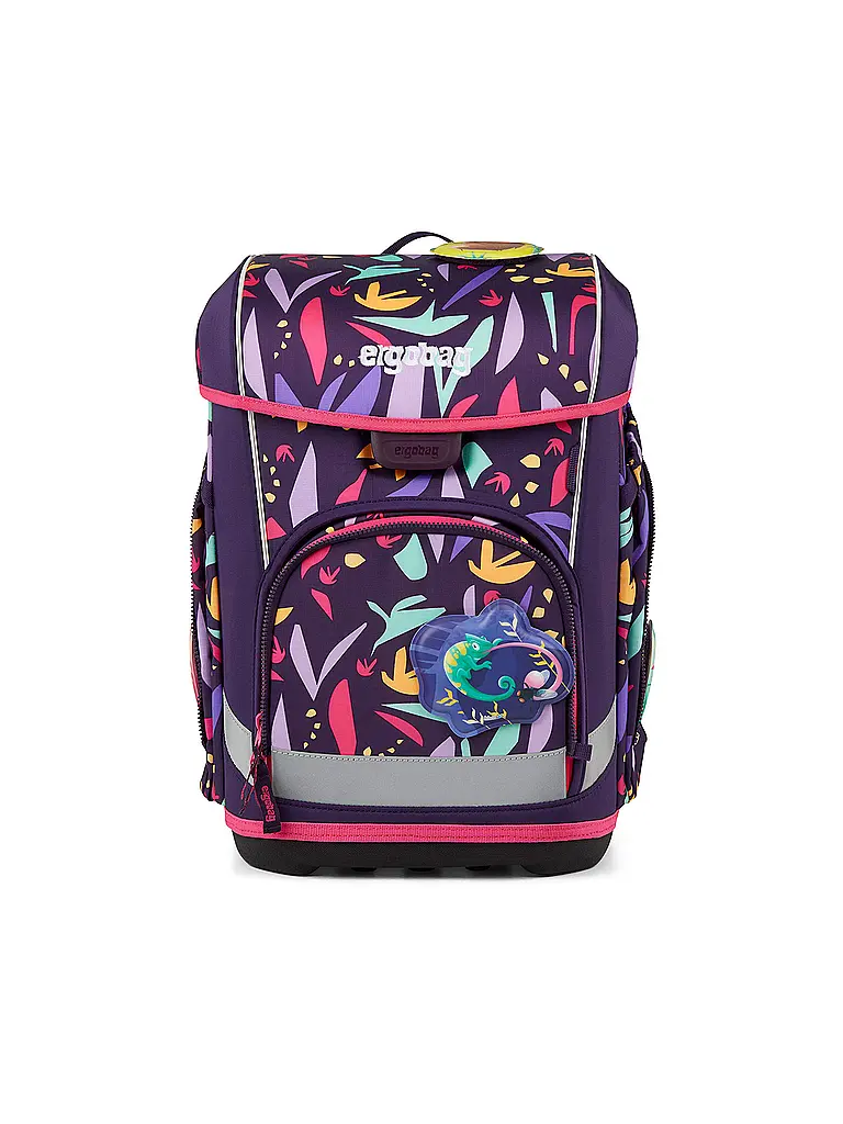 ERGOBAG | Set de mochila escolar de 5 piezas CUBO LIGHT 2026 | Baya