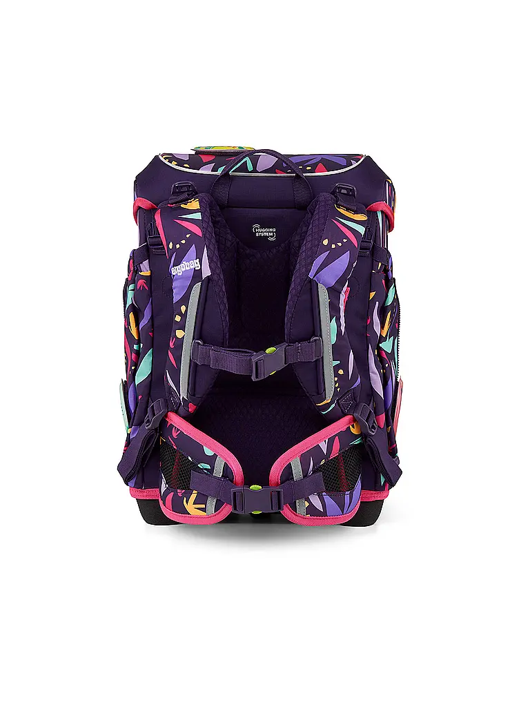 ERGOBAG | Set de mochila escolar de 5 piezas CUBO LIGHT 2026 |