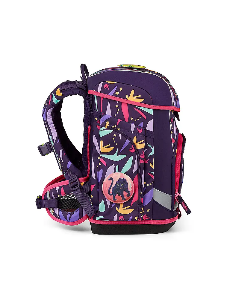 ERGOBAG | Set de mochila escolar de 5 piezas CUBO LIGHT 2026 |