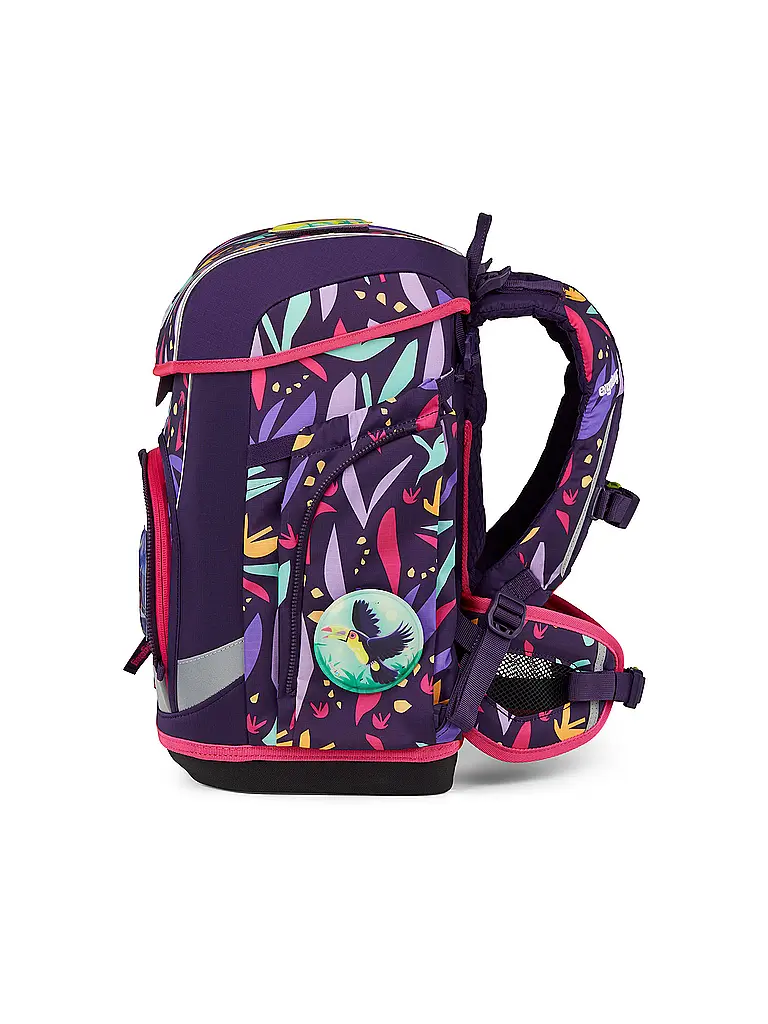 ERGOBAG | Set de mochila escolar de 5 piezas CUBO LIGHT 2026 |