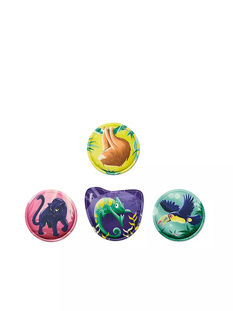 ERGOBAG | Set de mochila escolar de 5 piezas CUBO LIGHT AmBärzonas | Lila