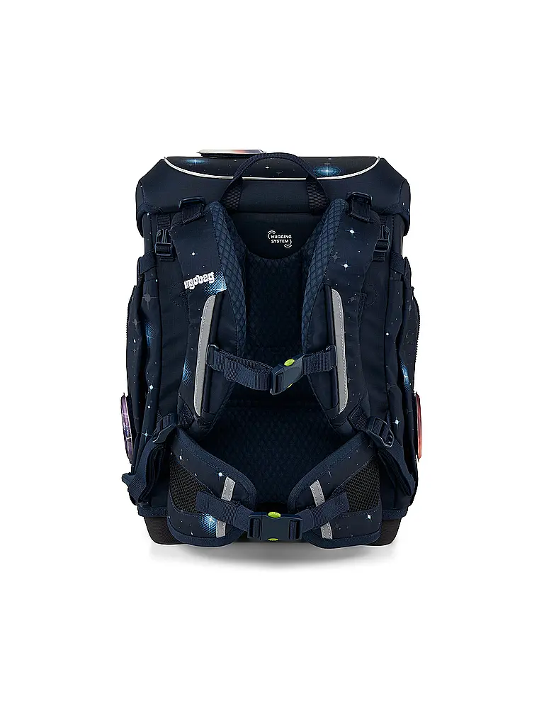 ERGOBAG | Set de mochila escolar de 5 piezas CUBO LIGHT KoBärnikus 2026 |