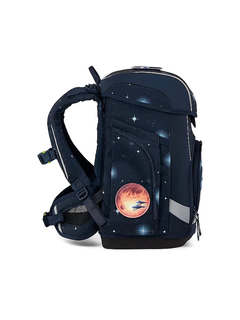 ERGOBAG | Set de mochila escolar de 5 piezas CUBO LIGHT KoBärnikus 2026 |