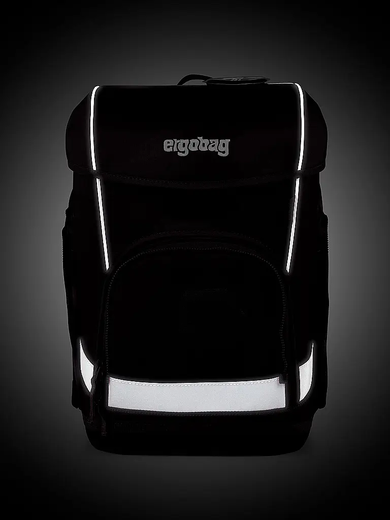 ERGOBAG | Set de mochila escolar de 5 piezas CUBO LIGHT MondzauBär |