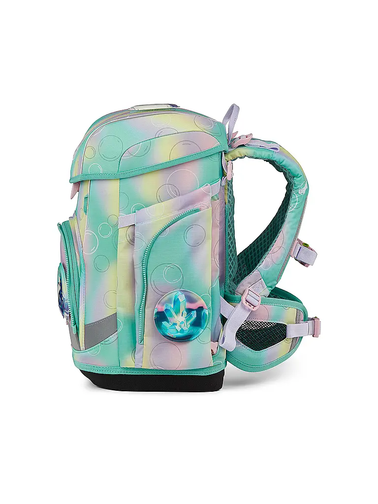 ERGOBAG | Set de mochila escolar de 5 piezas CUBO LIGHT Mundo Mágico de Osos 2026 | 