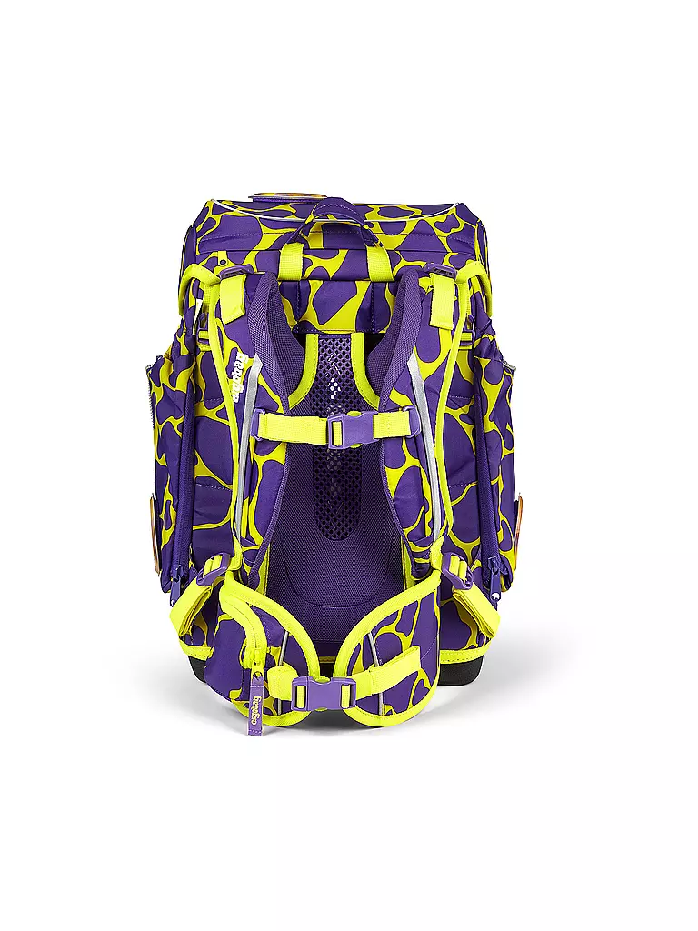 ERGOBAG | Set de mochila escolar de 5 piezas CUBO Lumi SuBärkraft |