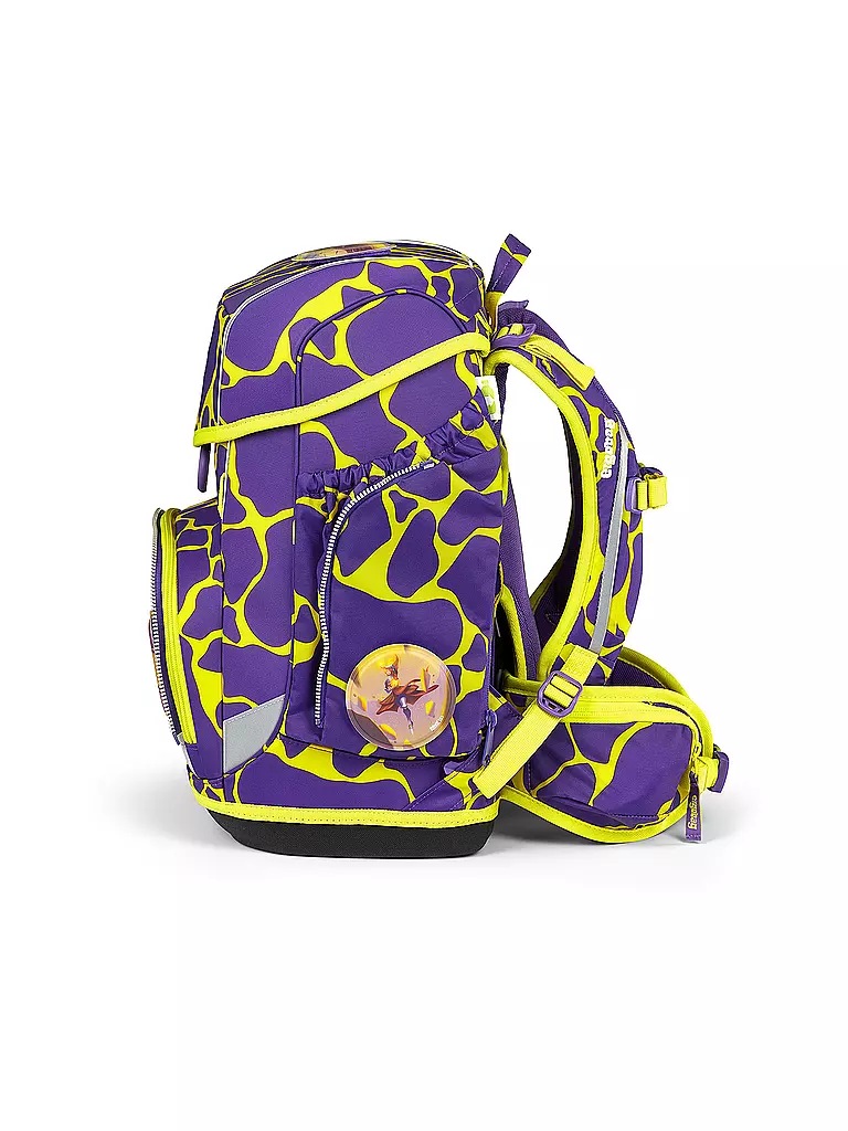 ERGOBAG | Set de mochila escolar de 5 piezas CUBO Lumi SuBärkraft |