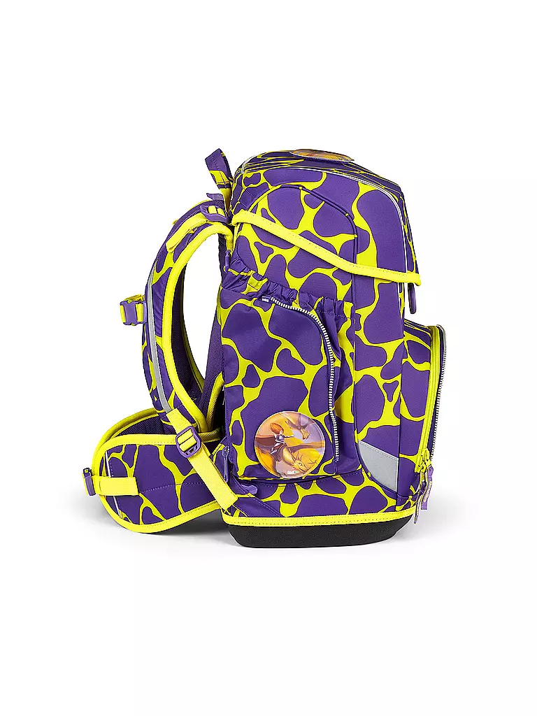 ERGOBAG | Set de mochila escolar de 5 piezas CUBO Lumi SuBärkraft |