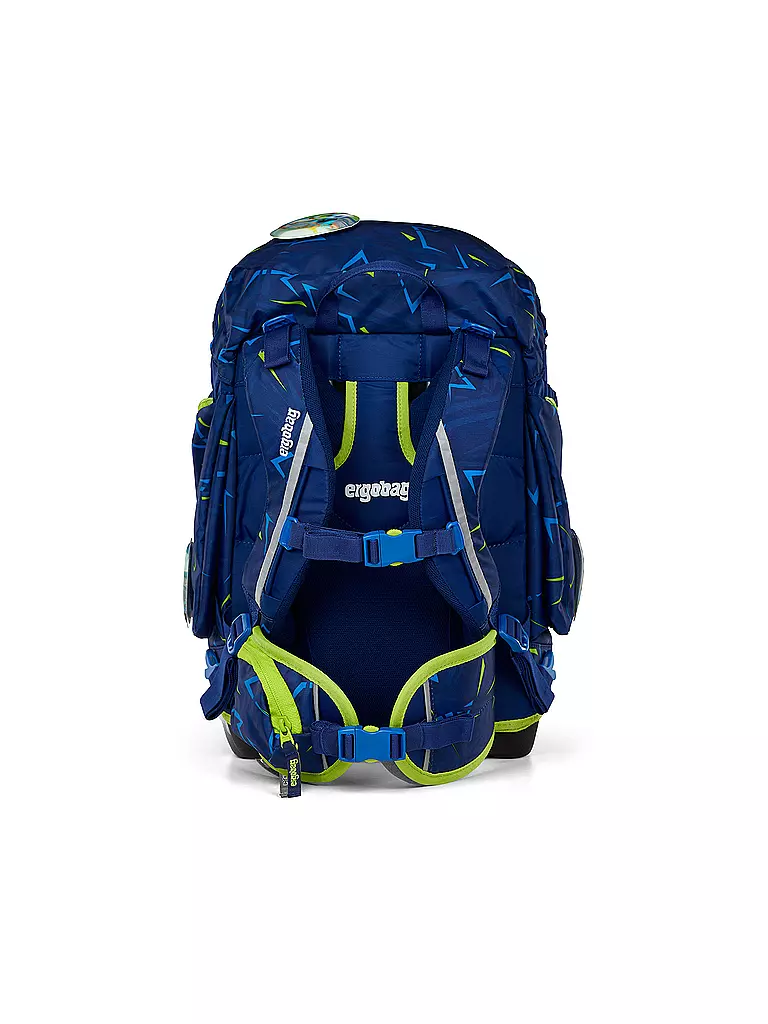 ERGOBAG | Set de mochila escolar de 5 piezas CUBO SpitzenreitBär |