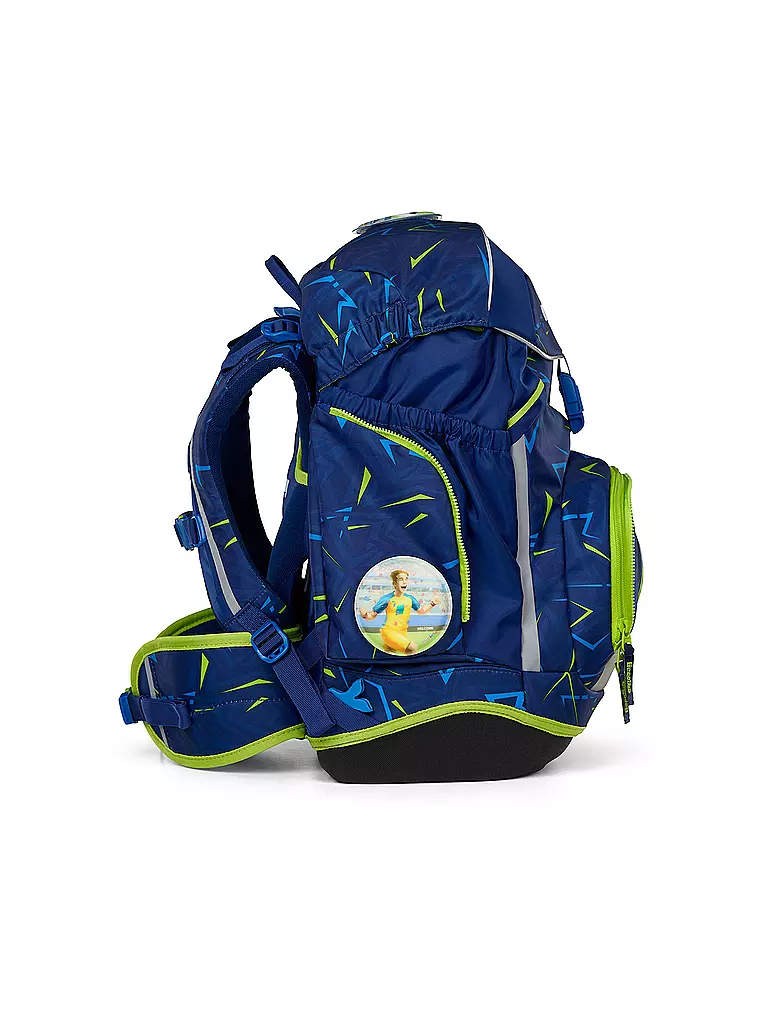ERGOBAG | Set de mochila escolar de 5 piezas CUBO SpitzenreitBär |