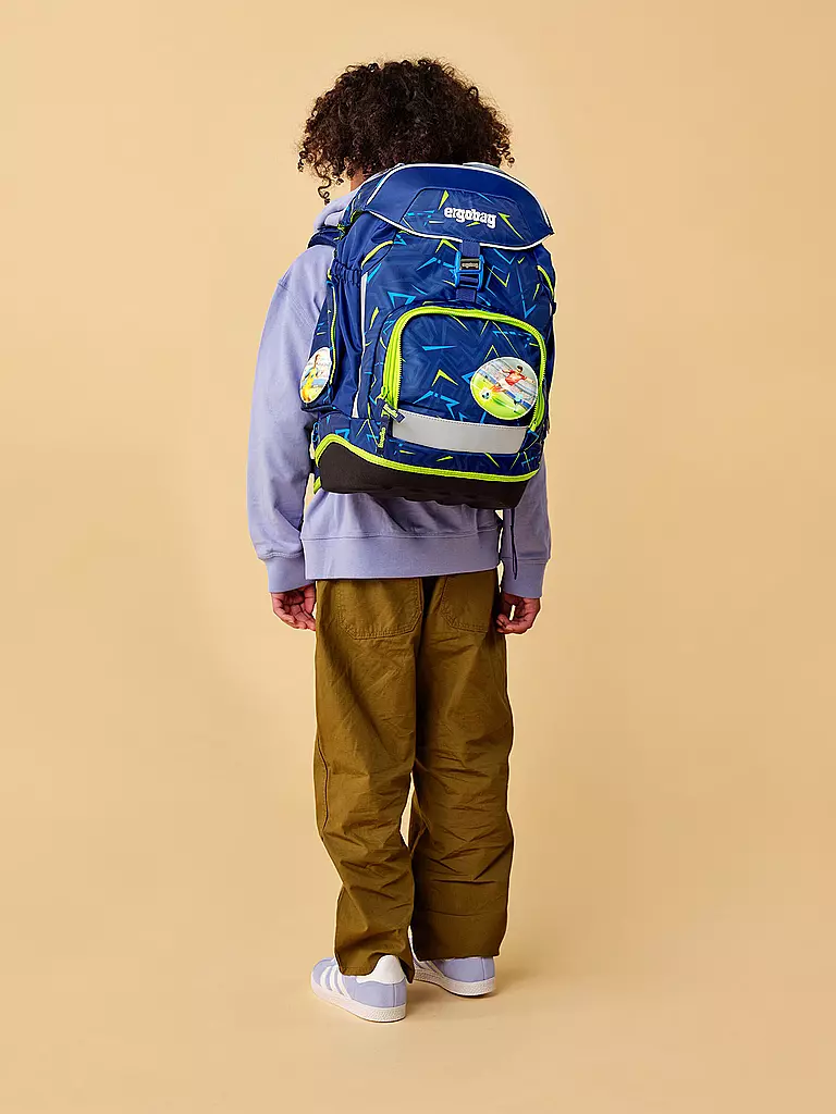 ERGOBAG | Set de mochila escolar de 5 piezas CUBO SpitzenreitBär |