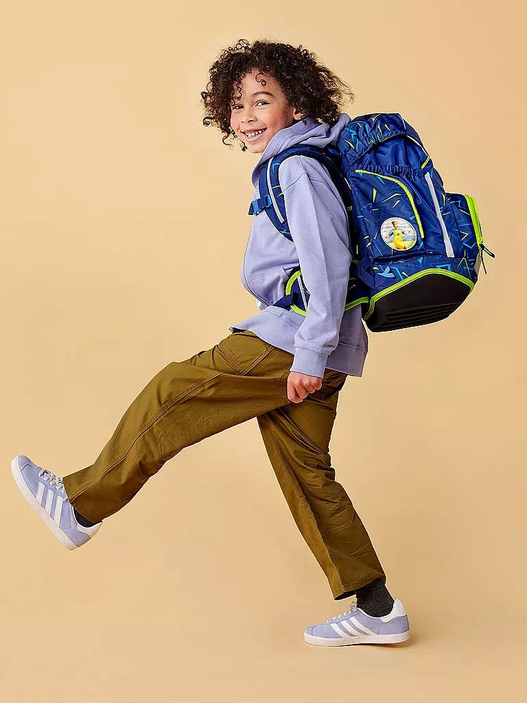 ERGOBAG | Set de mochila escolar de 5 piezas CUBO SpitzenreitBär |