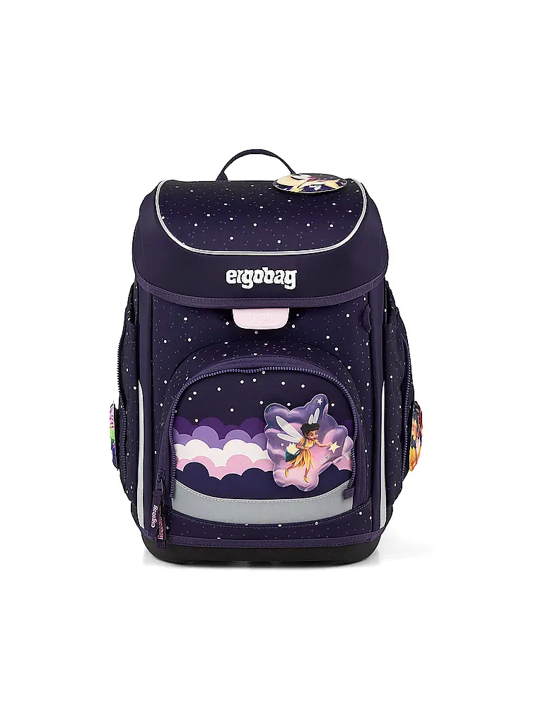 ERGOBAG | Set de mochila escolar de 5 piezas CUBO SternguckBär 2026 | Baya