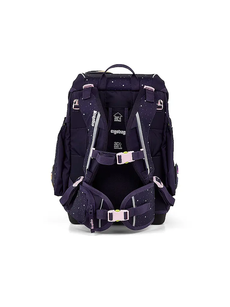 ERGOBAG | Set de mochila escolar de 5 piezas CUBO SternguckBär 2026 |