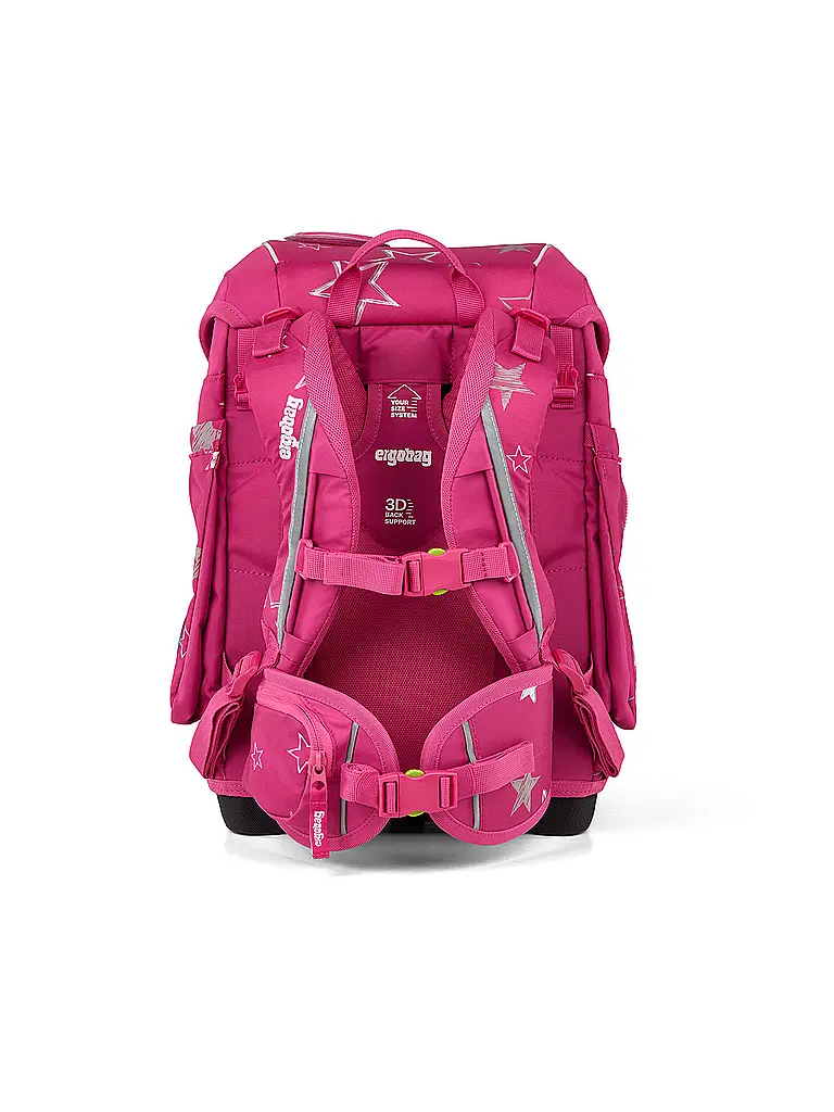 ERGOBAG | Set de mochila escolar de 5 piezas CUBO SternzauBär 2026 |