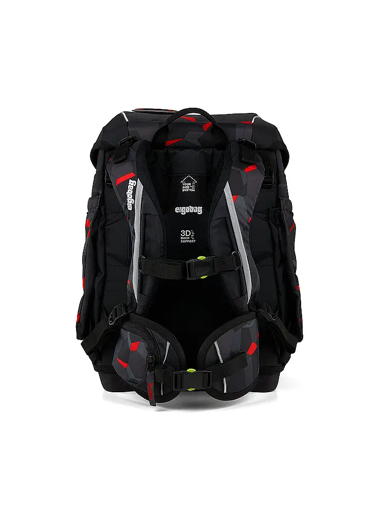 ERGOBAG | Set de mochila escolar de 5 piezas CUBO TäkBärdo 2026 |