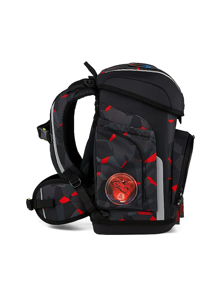 ERGOBAG | Set de mochila escolar de 5 piezas CUBO TäkBärdo 2026 |