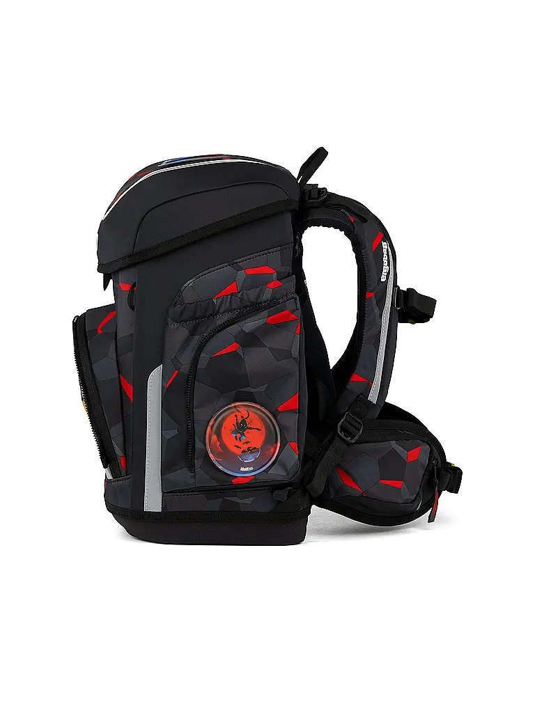 ERGOBAG | Set de mochila escolar de 5 piezas CUBO TäkBärdo 2026 |