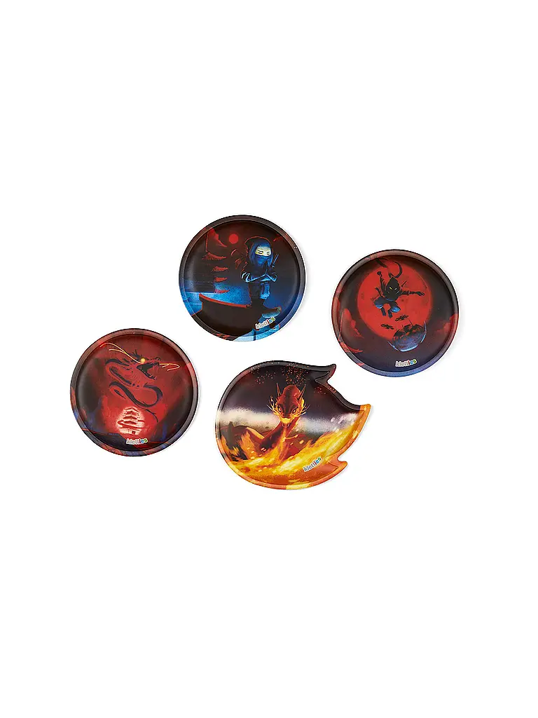 ERGOBAG | Set de mochila escolar de 5 piezas CUBO TäkBärdo 2026 |