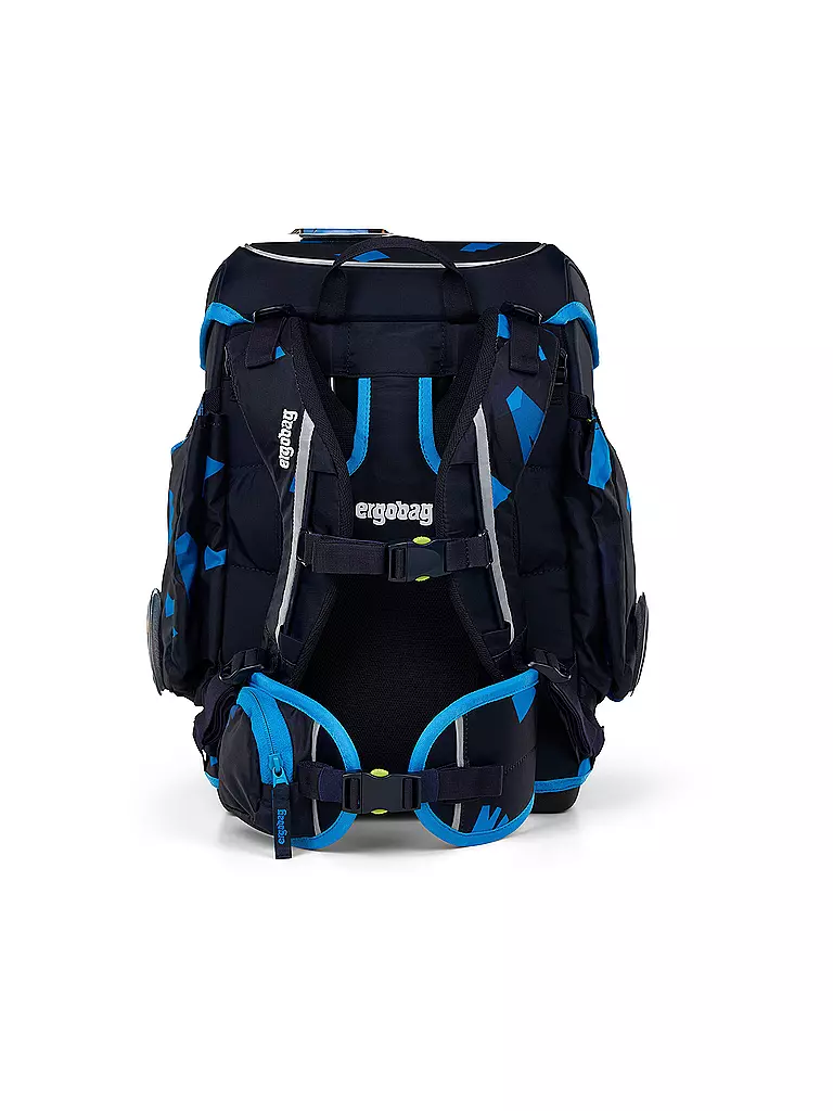 ERGOBAG | Set de mochila escolar de 5 piezas CUBO VerfolgBärjagd |