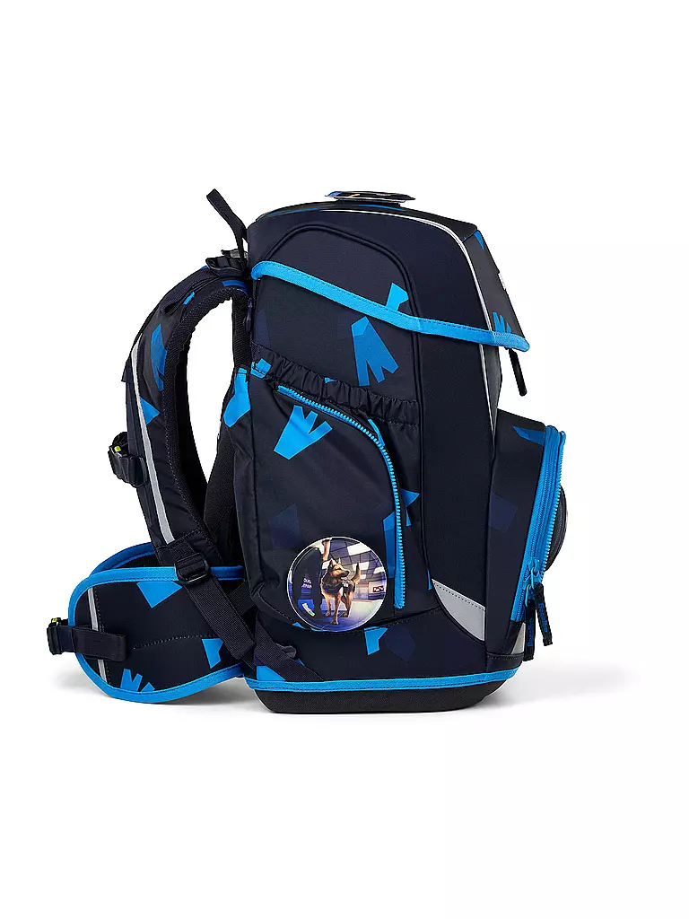 ERGOBAG | Set de mochila escolar de 5 piezas CUBO VerfolgBärjagd |