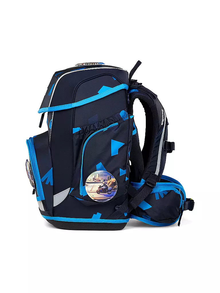 ERGOBAG | Set de mochila escolar de 5 piezas CUBO VerfolgBärjagd |