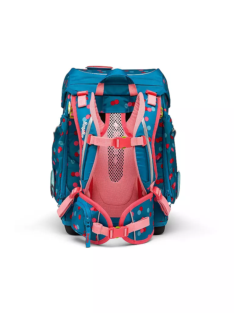 ERGOBAG | Set de mochila escolar de 5 piezas Cubo VoltiBär |