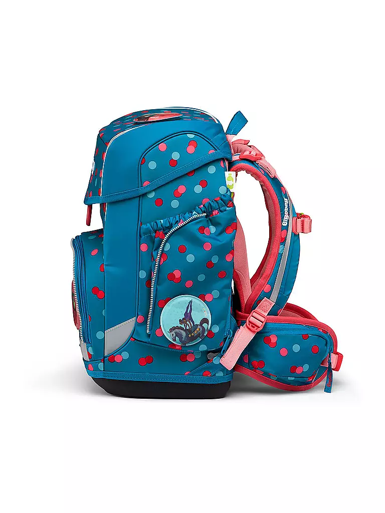 ERGOBAG | Set de mochila escolar de 5 piezas Cubo VoltiBär |