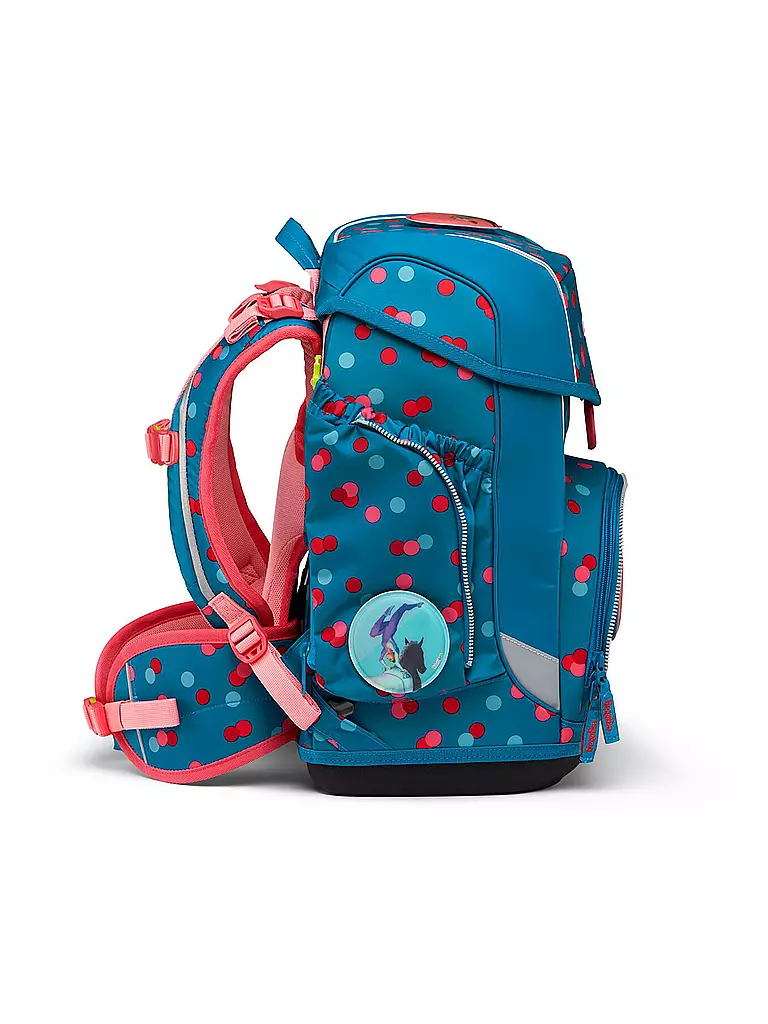 ERGOBAG | Set de mochila escolar de 5 piezas Cubo VoltiBär |