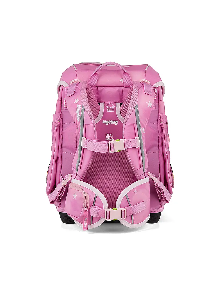 ERGOBAG | Set de mochila escolar de 5 piezas CUBO WolkenzauBär 2026 |