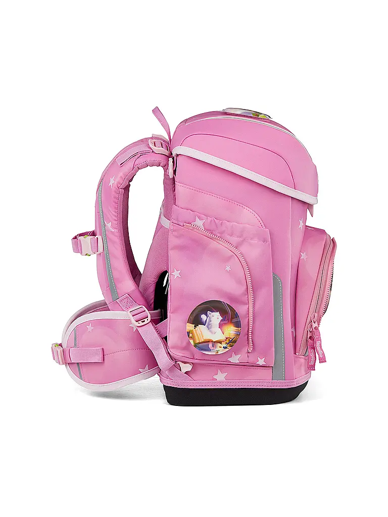 ERGOBAG | Set de mochila escolar de 5 piezas CUBO WolkenzauBär 2026 |