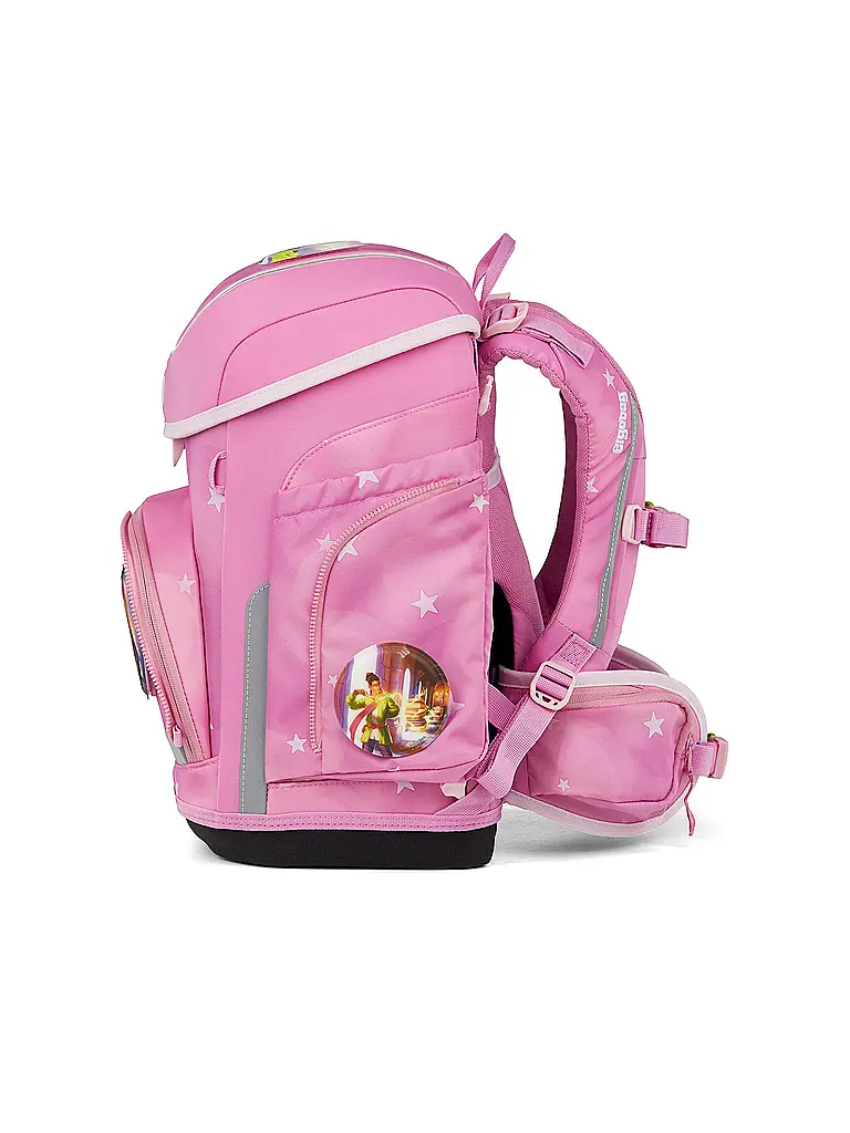 ERGOBAG | Set de mochila escolar de 5 piezas CUBO WolkenzauBär 2026 |