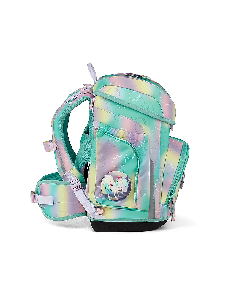 ERGOBAG | Set de mochila escolar de 5 piezas CUBO ZauBärwelt 2026 | 