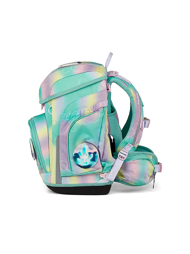 ERGOBAG | Set de mochila escolar de 5 piezas CUBO ZauBärwelt 2026 | 